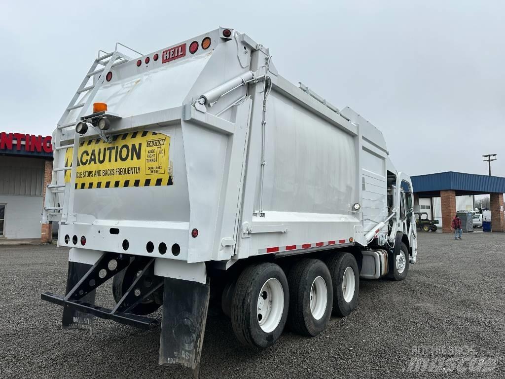 Mack MRU 폐기물 수거 트럭