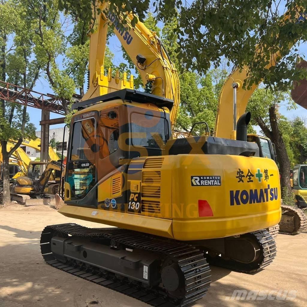 Komatsu PC 130 대형 굴삭기 29톤 이상