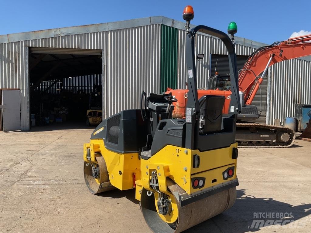 Bomag BW 120 AD-5 트윈 드럼 롤러