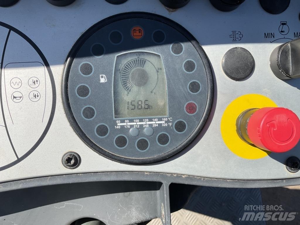 Bomag BW 120 AD-5 트윈 드럼 롤러
