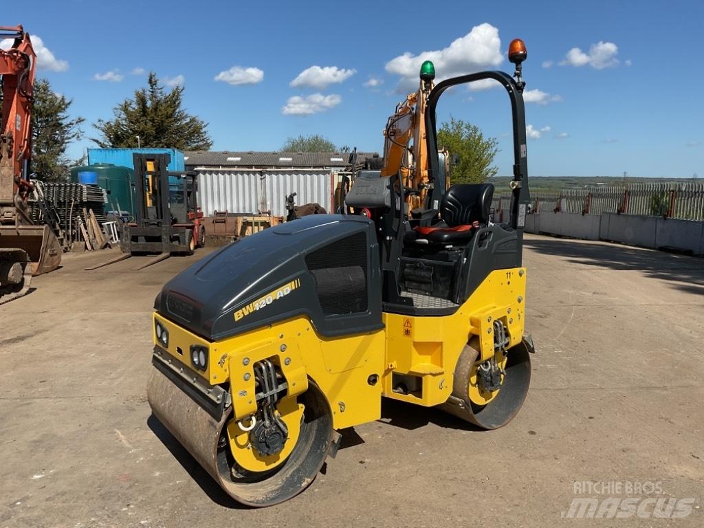 Bomag BW 120 AD-5 트윈 드럼 롤러