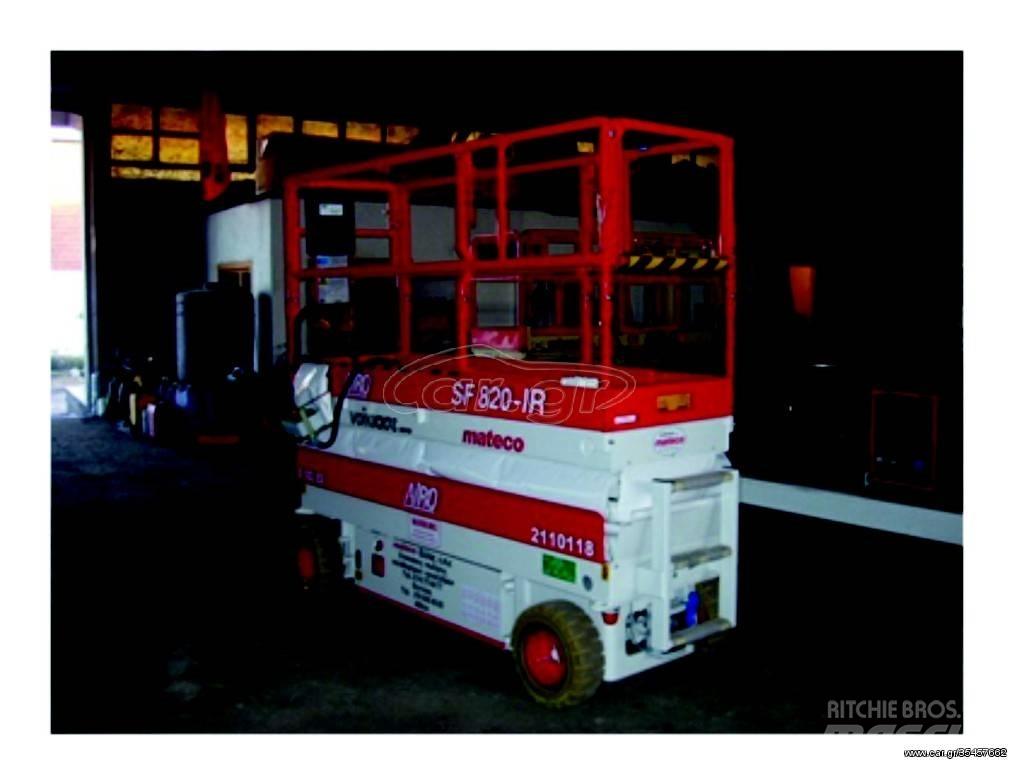 Airo SF 820 IR E 가위형 리프트