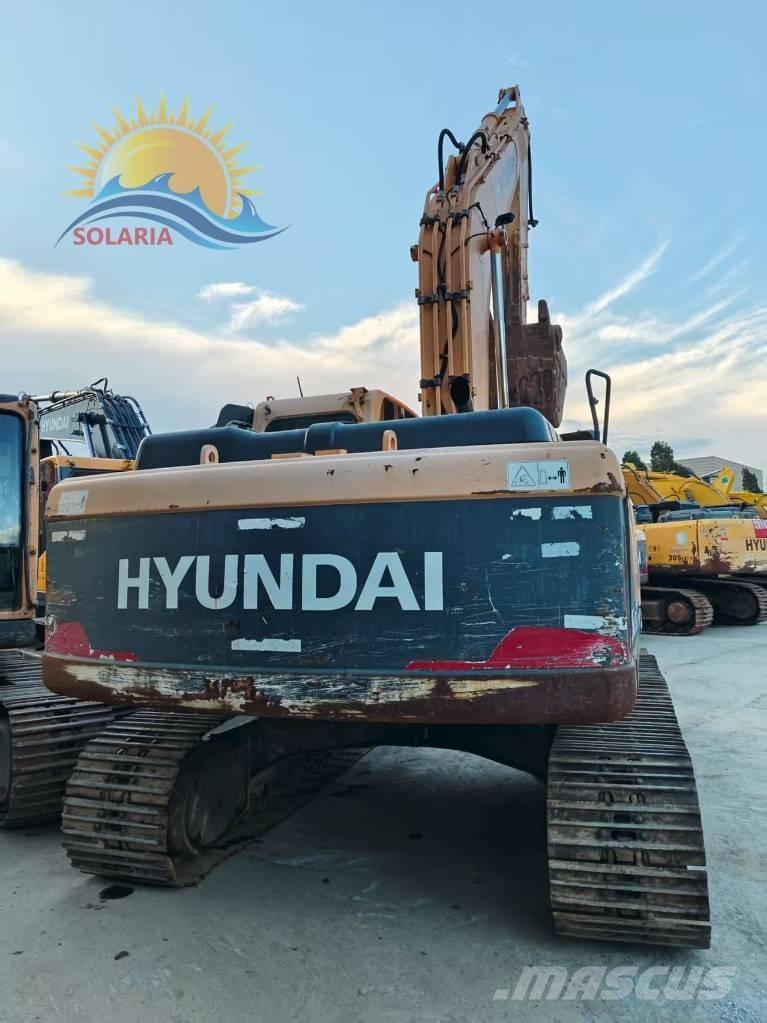 Hyundai 225LC 대형 굴삭기 29톤 이상