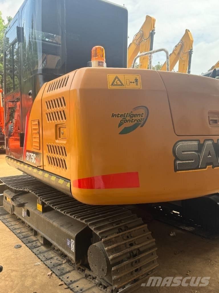 Sany SY 75 C 소형 굴삭기 7톤 미만