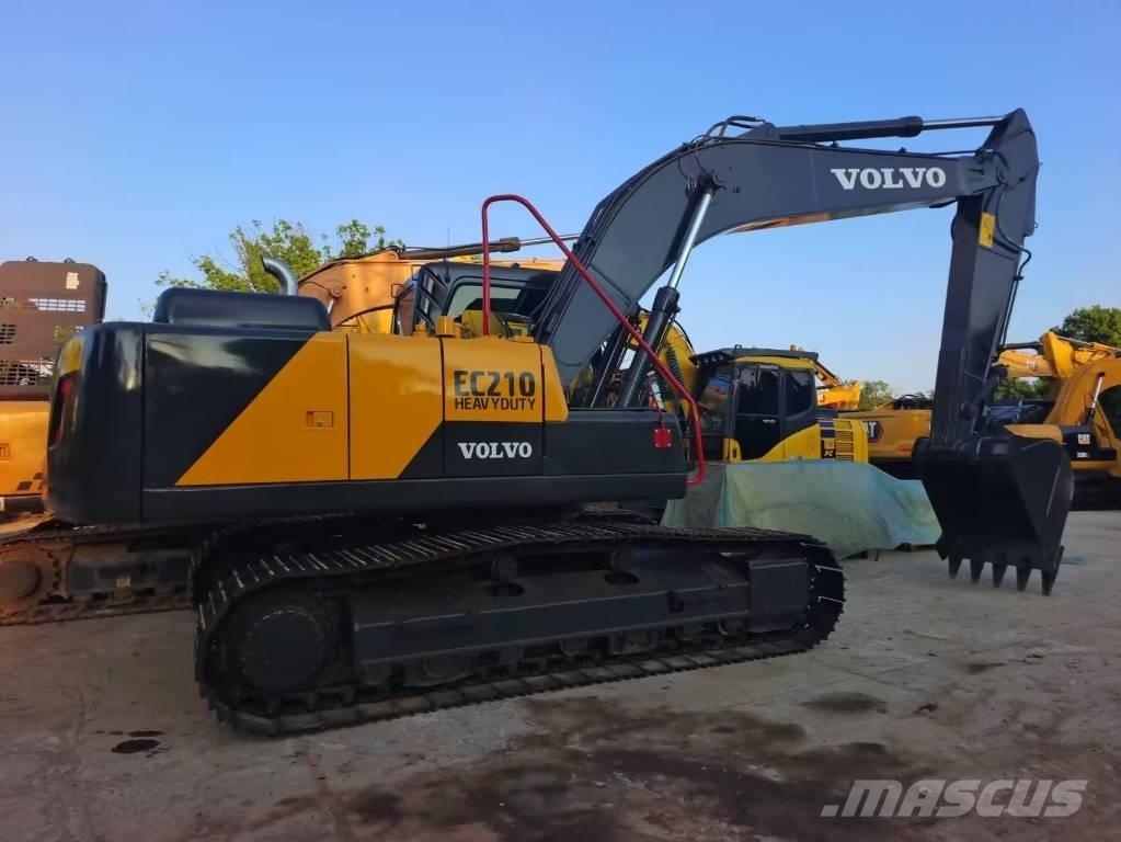 Volvo EC 210 B 대형 굴삭기 29톤 이상