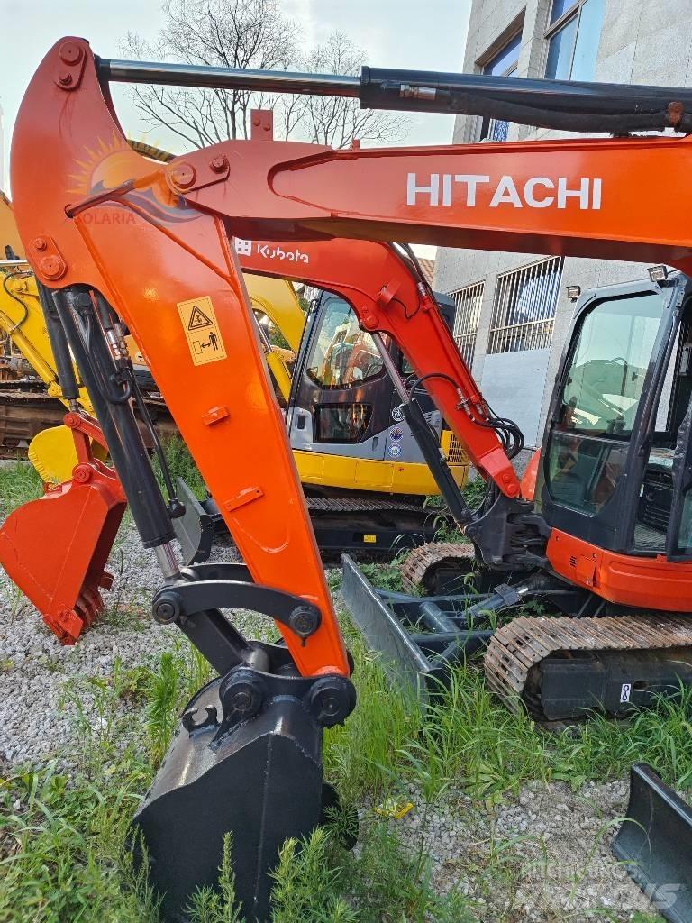 Hitachi ZX 50 U-3 소형 굴삭기 7톤 미만