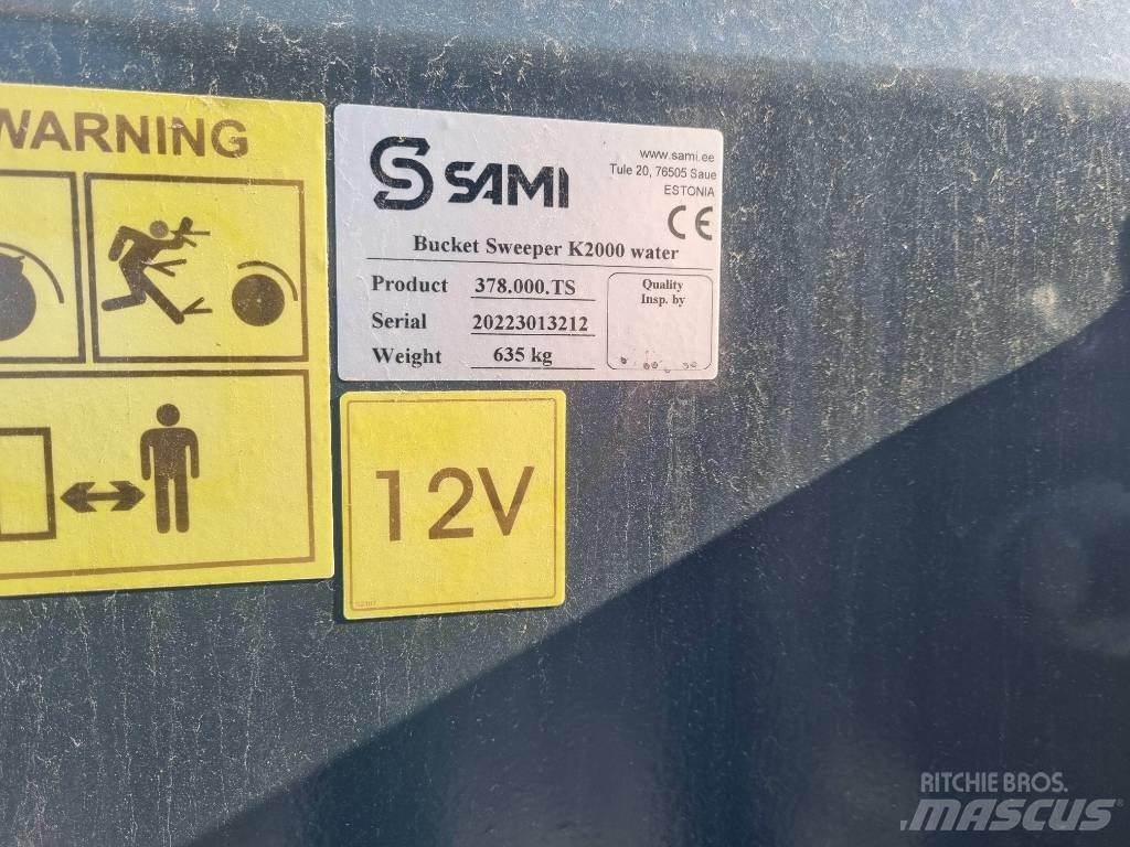 Sami K2000 브러쉬