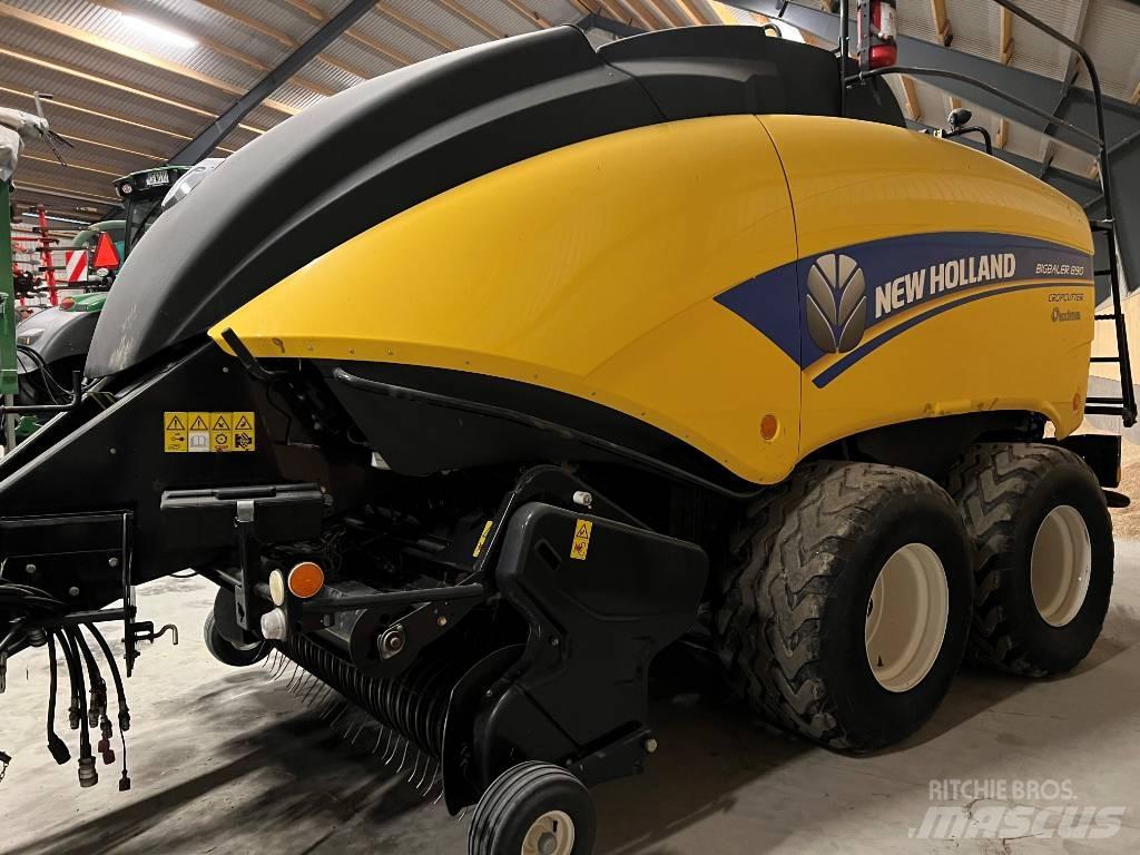 New Holland BB 890 각형 곤포기
