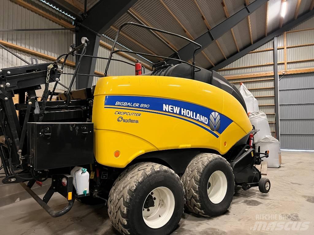 New Holland BB 890 각형 곤포기