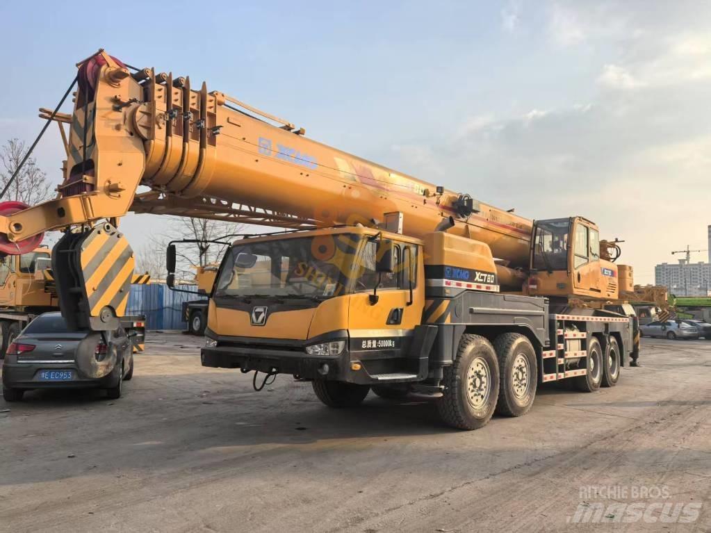 XCMG XCT 80 A/T 크레인