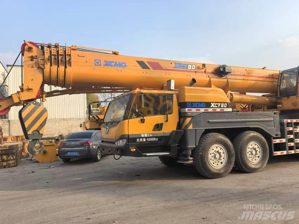 XCMG XCT 80 A/T 크레인