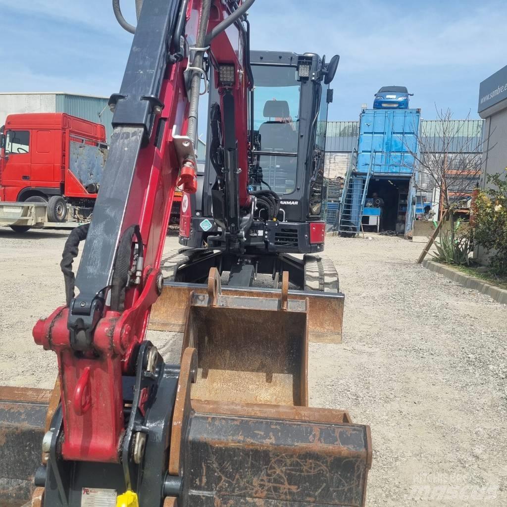 Yanmar VIO 38-6 소형 굴삭기 7톤 미만