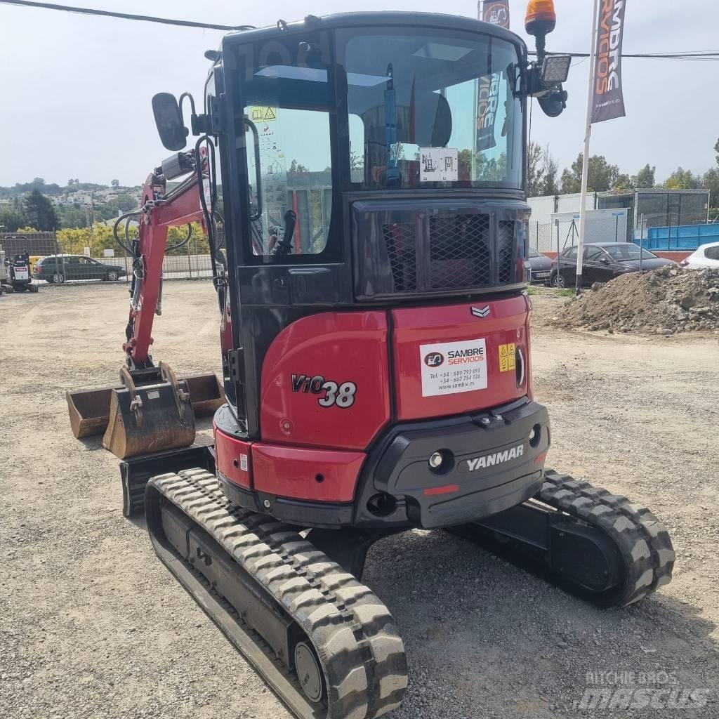 Yanmar VIO 38-6 소형 굴삭기 7톤 미만