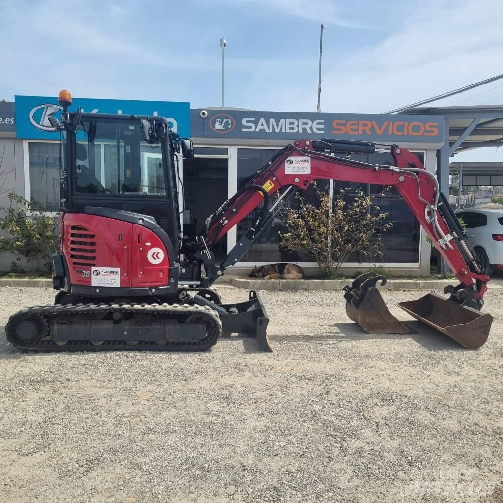 Yanmar VIO 38-6 소형 굴삭기 7톤 미만