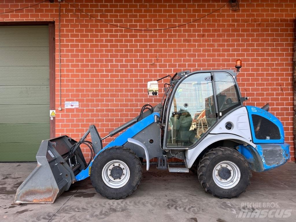 Kramer 5075  휠로우더