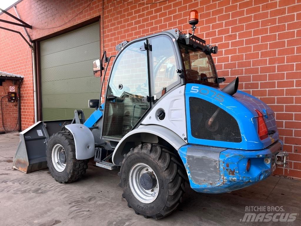 Kramer 5075  휠로우더