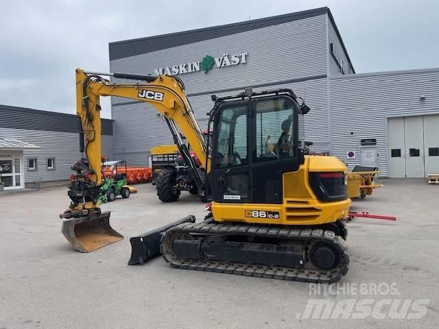 JCB 86 C-2 중형굴삭기 7톤-28톤