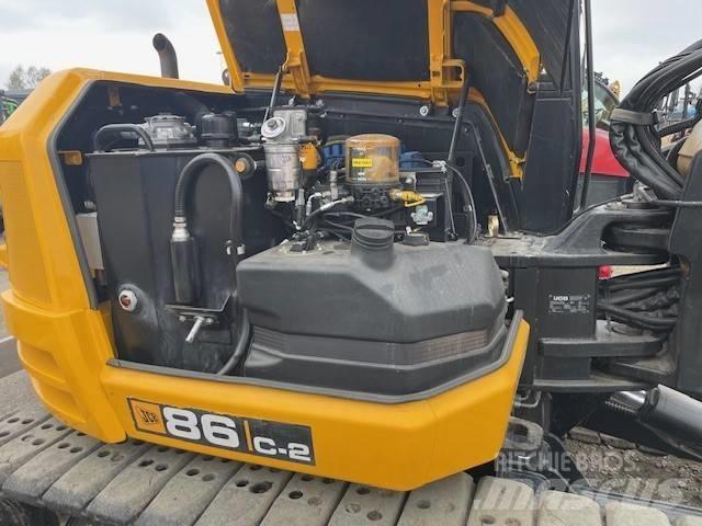 JCB 86 C-2 중형굴삭기 7톤-28톤