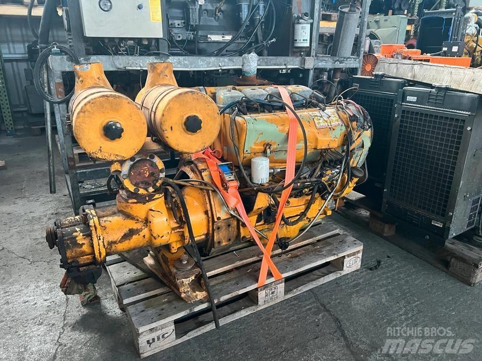 Deutz Motor F4L912 엔진