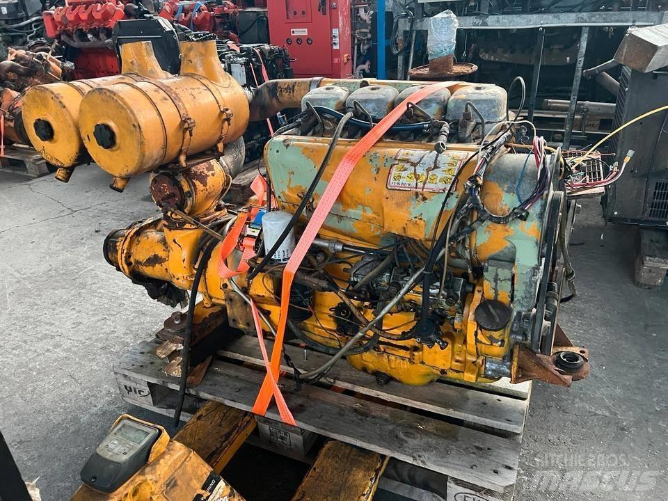 Deutz Motor F4L912 엔진