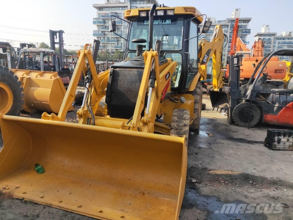 CAT 416E 백호로더