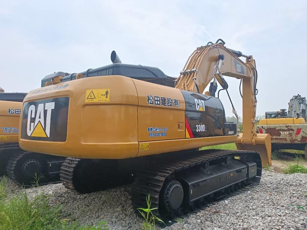 CAT 330D2L 중형굴삭기 7톤-28톤