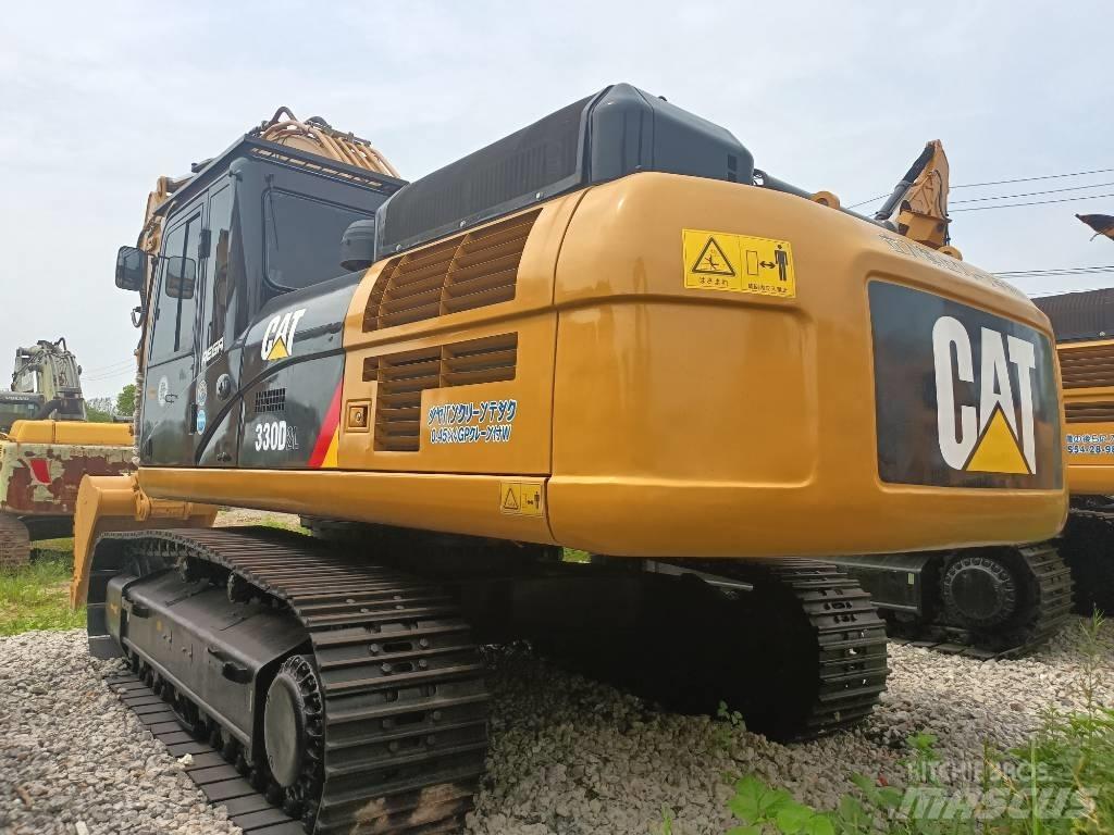 CAT 330D2L 중형굴삭기 7톤-28톤