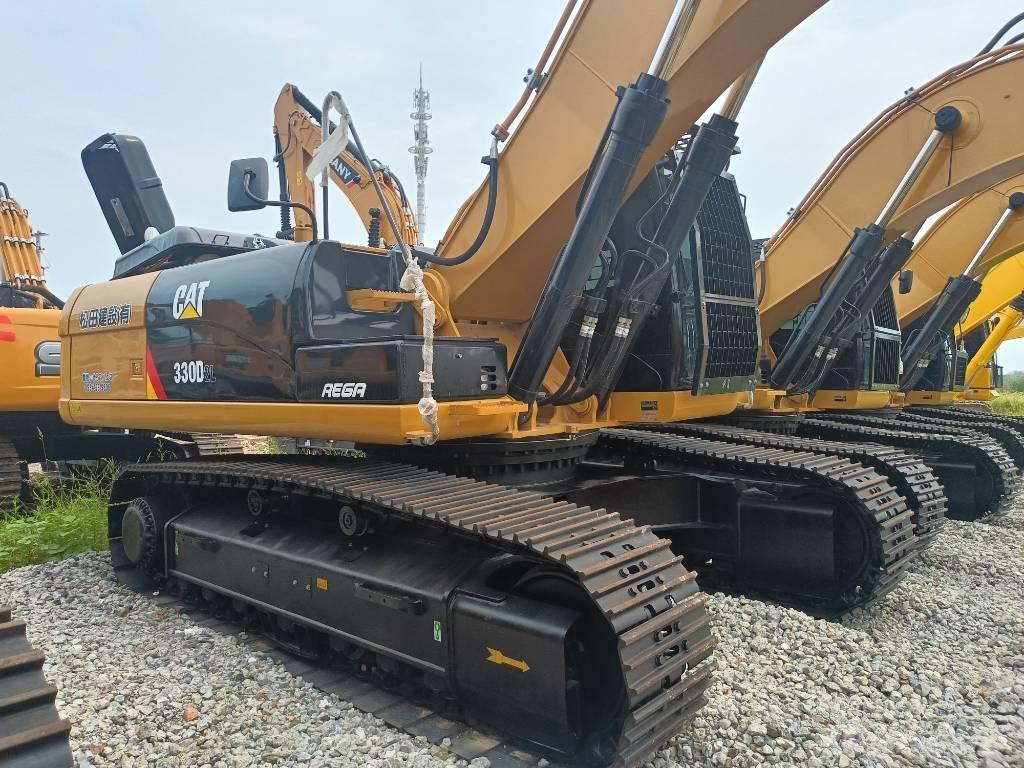 CAT 330D2L 중형굴삭기 7톤-28톤