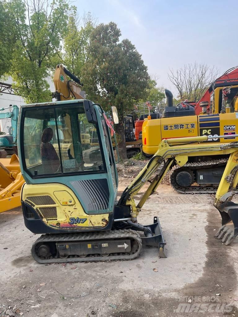 Yanmar SV 17 소형 굴삭기 7톤 미만