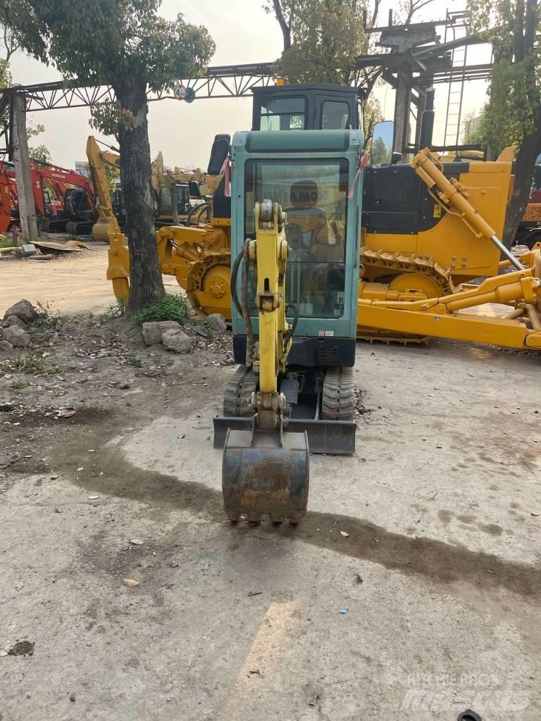 Yanmar SV 17 소형 굴삭기 7톤 미만