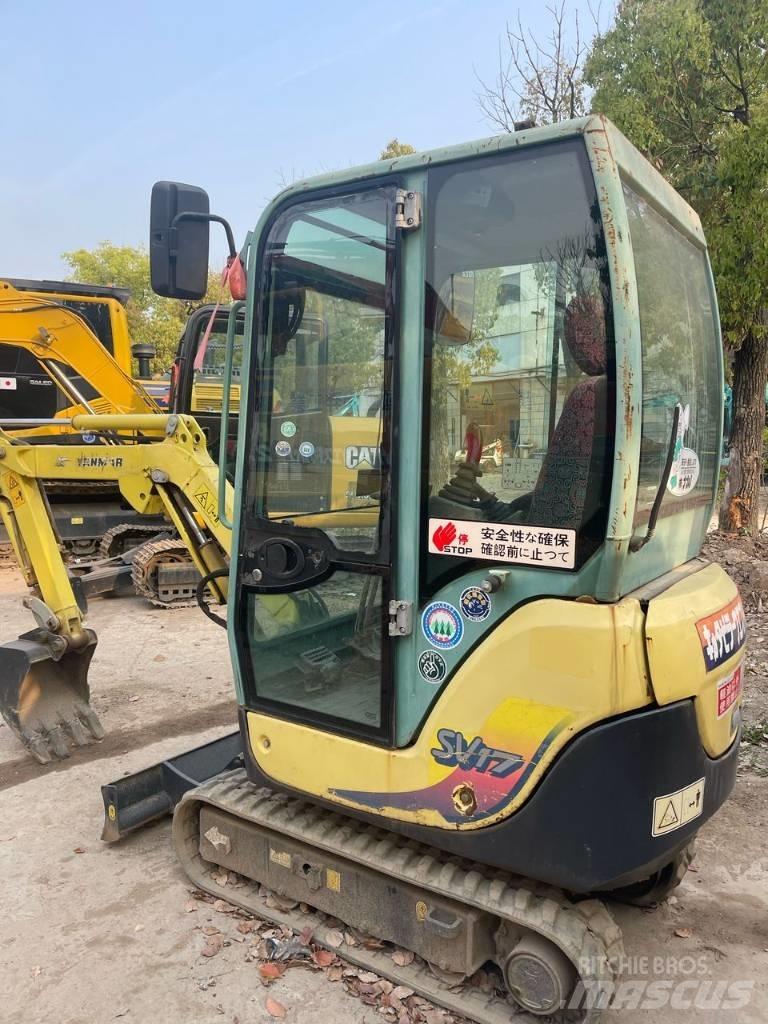 Yanmar SV 17 소형 굴삭기 7톤 미만