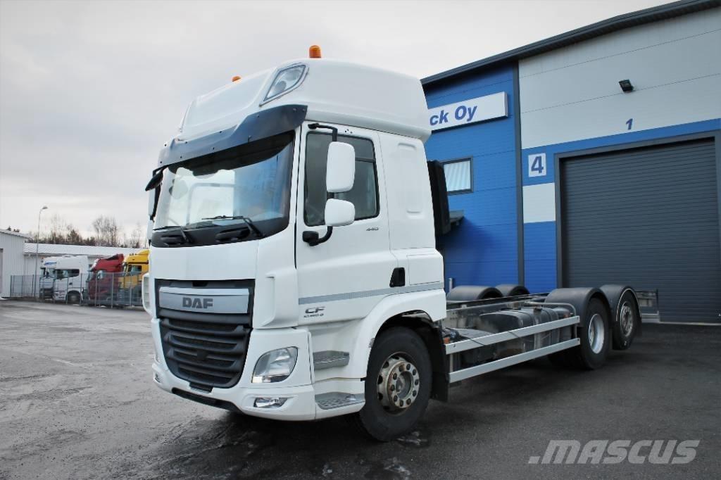 DAF CF 440 FAN 새시 운전실 트럭