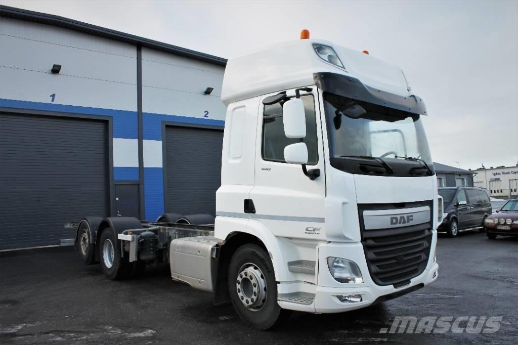 DAF CF 440 FAN 새시 운전실 트럭
