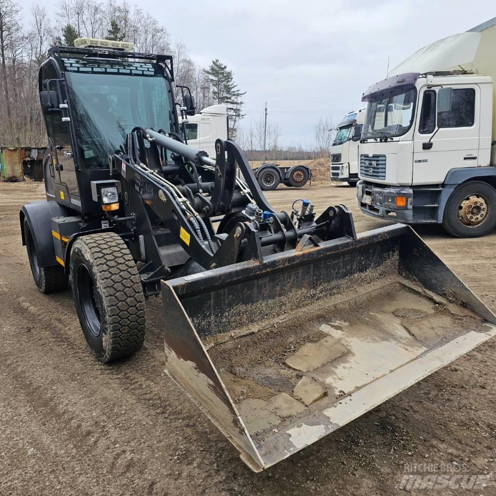 Green GS 816  휠로우더