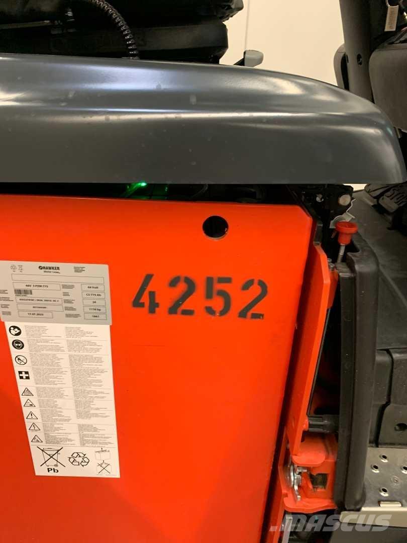 Linde EG16H 전동 지게차