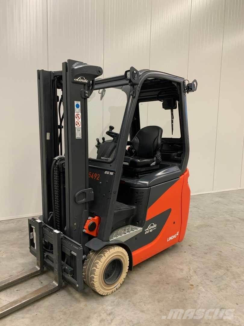 Linde EG16H 전동 지게차