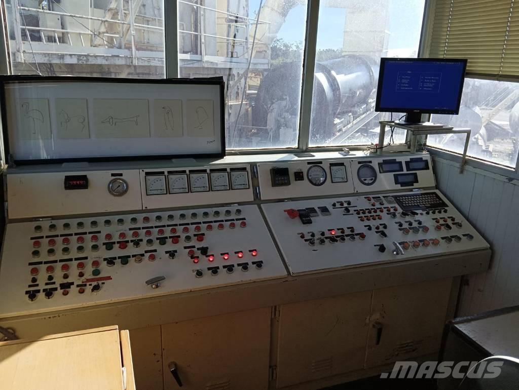  INTRAME UM-260 아스팔트 믹싱 플랜트