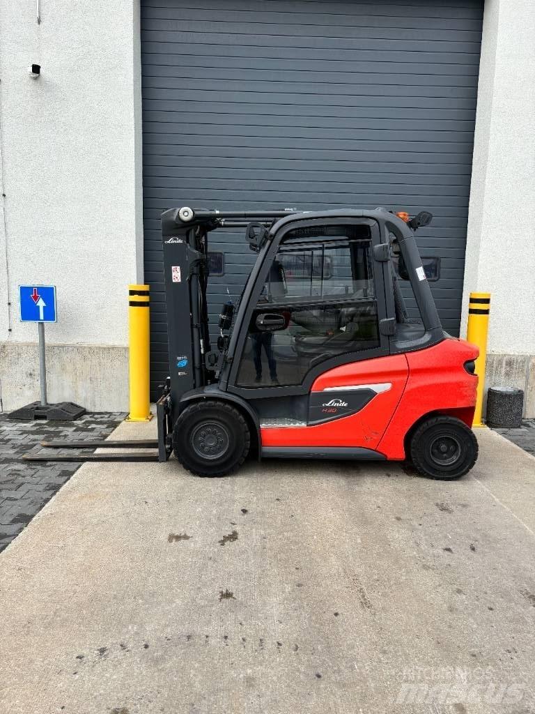 Linde H30D/1202 디젤 지게차