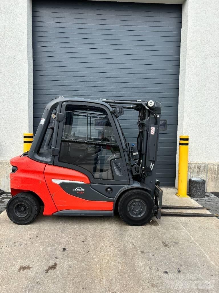 Linde H30D/1202 디젤 지게차
