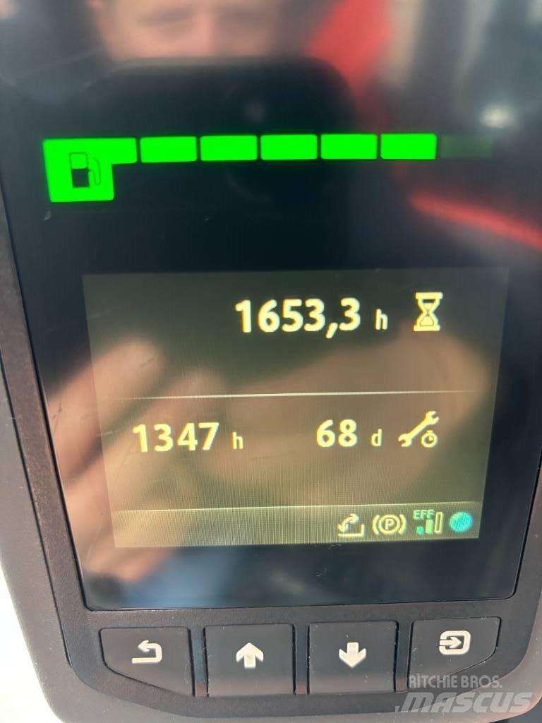 Linde H30D/1202 디젤 지게차