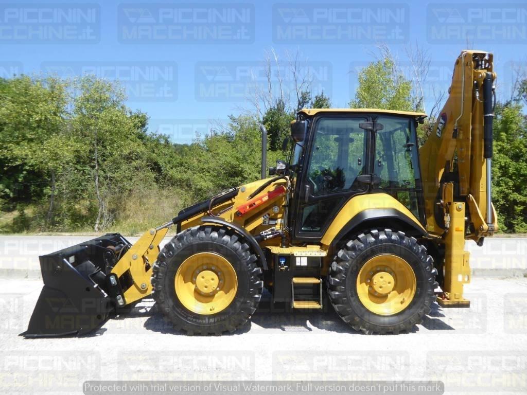 CAT 444 백호로더