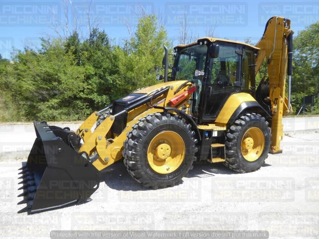 CAT 444 백호로더