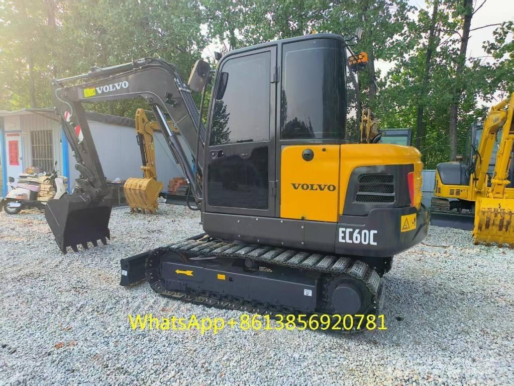 Volvo EC 60 대형 굴삭기 29톤 이상
