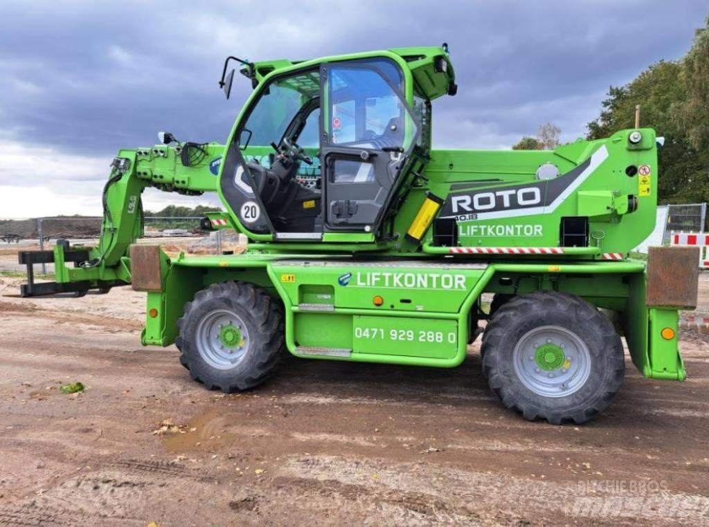 Merlo Roto 40.18 텔러 핸들러