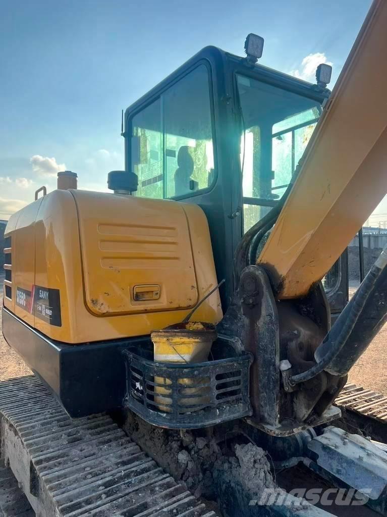 Sany SY 55 C 대형 굴삭기 29톤 이상