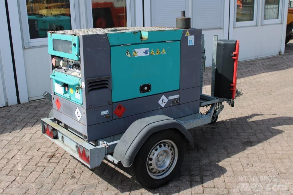 Denyo DLW 400 ESEW 용접기