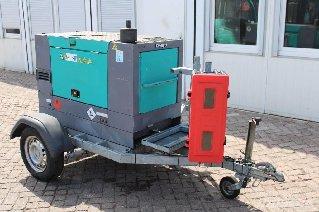 Denyo DLW 400 ESEW 용접기