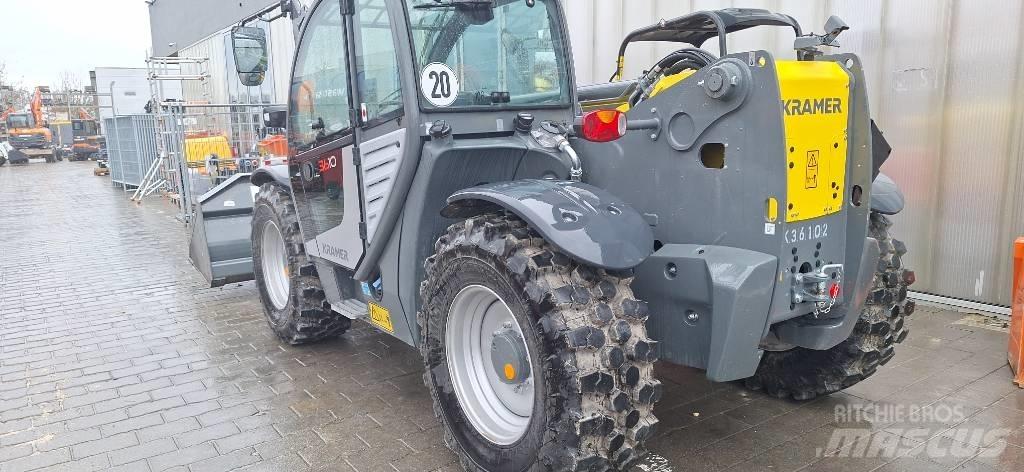 Kramer 3610 텔레스코픽 휠 로더
