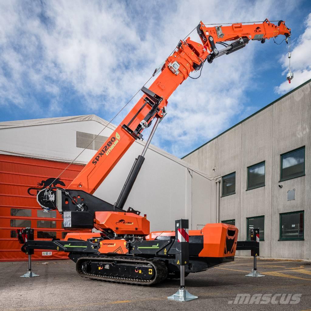 Jekko SPX 1280 미니 크레인