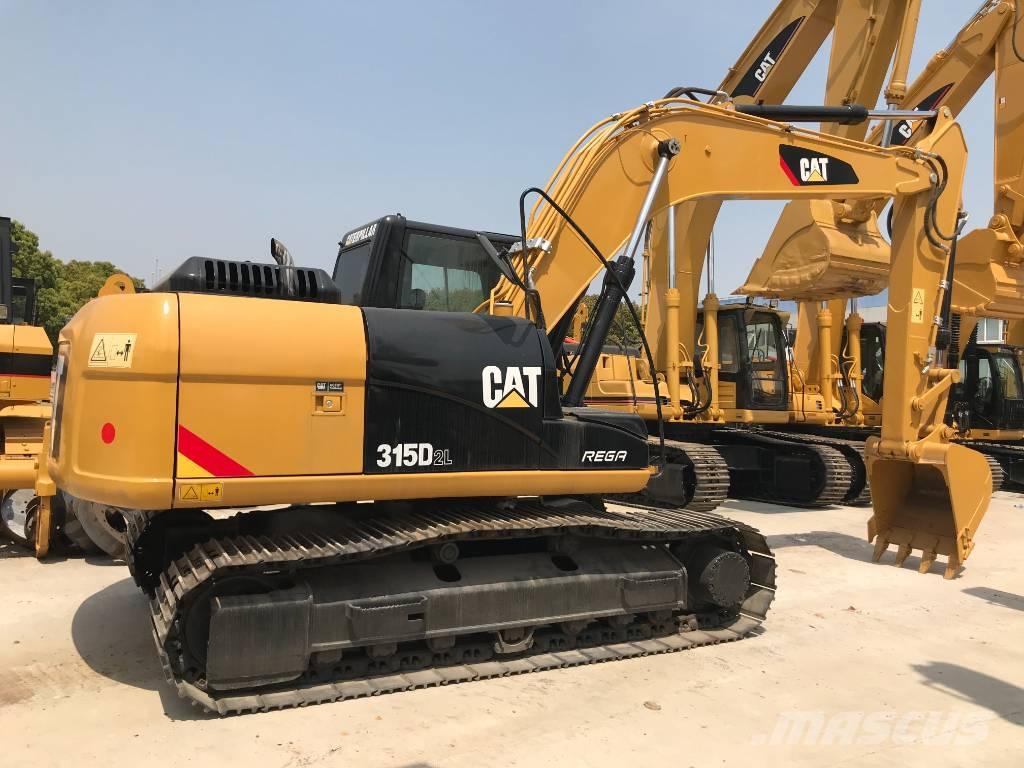 CAT 315 D 대형 굴삭기 29톤 이상